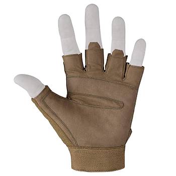 Gloves ARMY fingerless COYOTE