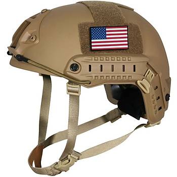 Cordura Kumaş Baskı Amerikan Bayrağı Peç