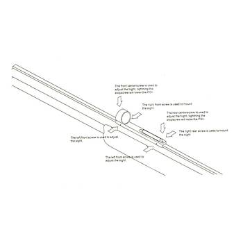 Us RED Fiber Dot Reflex