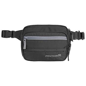 EU Protean Pouch Black Bel antas