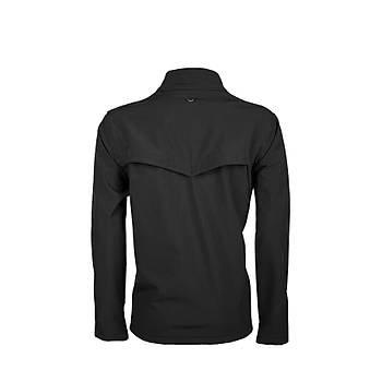 Softshell Uzun Kollu Siyah Tshirt