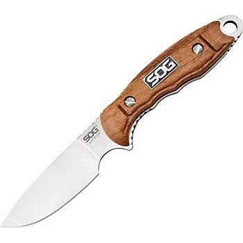 SOG Huntspoint Wood Skinning Knife