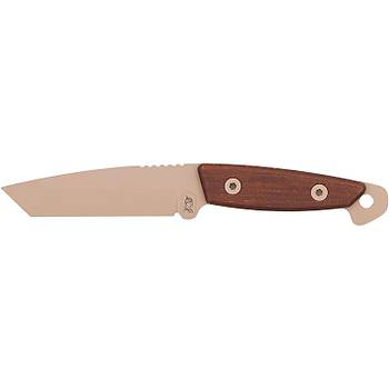 Turq Gear Wolf Tanto Cubic Sleipner Desert Sand