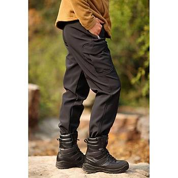 SoftShell So�uk �klim Pantolon Black