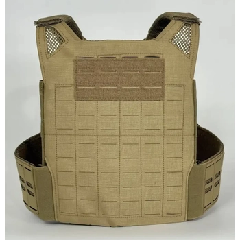 Low Profile Plate Carrier � Lightweight Tactical Vest Coyote