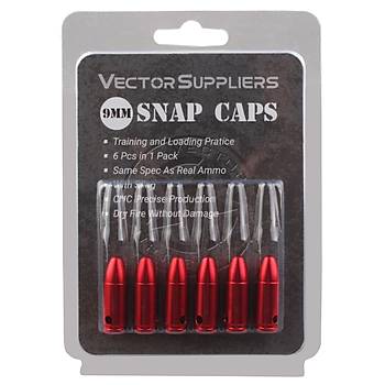 Vector Optik Snap Caps 9 mm Tetik Düşürme Kovanları