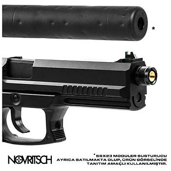 NOVRITSCH SSX-23 NBB Airsoft ''Sniper Sidearm'' (v2020) Tabanca
