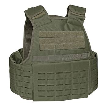 US TACTCAL LASER CUT CARRIER VEST OLVE