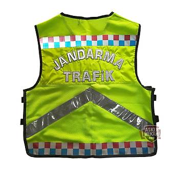 Jandarma Trafik Yeleği Orjinal