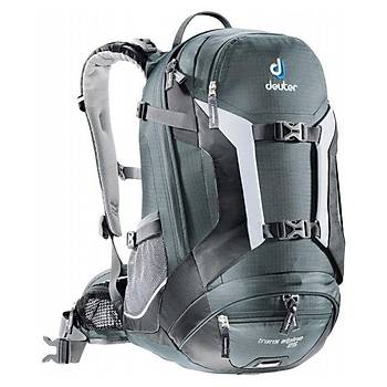 DEUTER TRANS ALPINE 25 SIRT CANTASI GRANIT - SIYAH