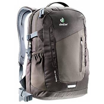 DEUTER STEPOUT 22 SIRT ÇANTASI KAHVE - TAŞ