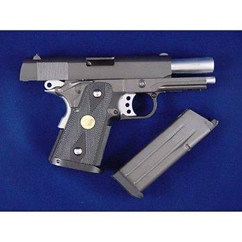 WE Hi-capa .45 A Full Metal Airsoft GBB Tabanca - Siyah
