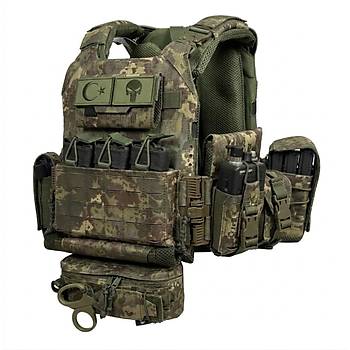 Best Tactical Vests Ranger Green Full Kit Plaka Ta��y�c�