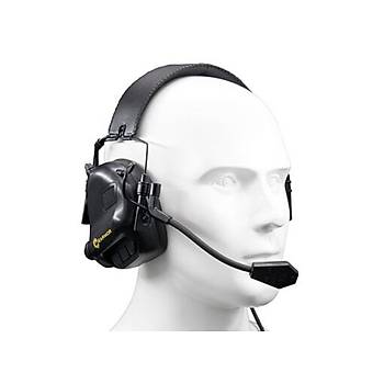 US EARMOR M32 ATIŞ KULAKLIĞI SİYAH