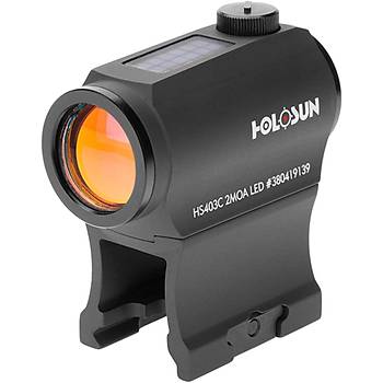 HOLOSUN Solar Power Micro 2 MOA Red Dot Sight