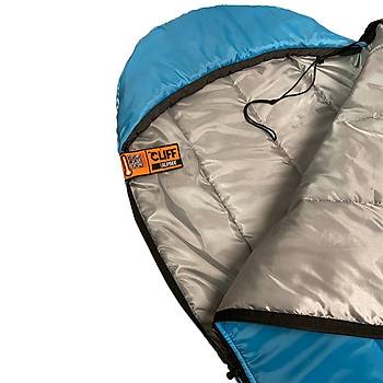 CLIFF GEAR Alpsee 3 Uyku Tulumu Mavi