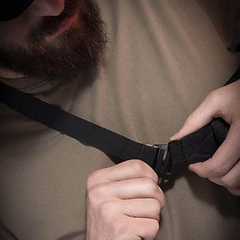 EU Protean Pouch Black Bel antas