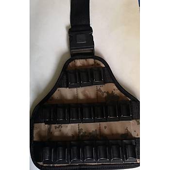 Taktik Bacak Apatı Fişek Taşıyıcı