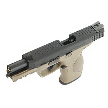 WE BigBird GBB AIRSOFT SmithWesson M&P Replika- Tan (Çöl Rengi)