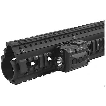 Us Optics LED Flashlight Green Laser Sight