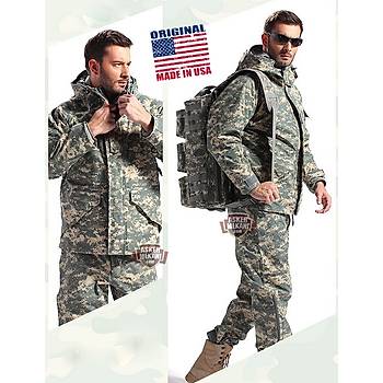 Military WaterProf Jacket Acu Camo Suit
