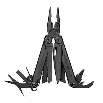 Leatherman Wave + Plus Black Multitool