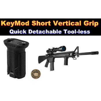 Us KeyMod Short Vertical Grip
