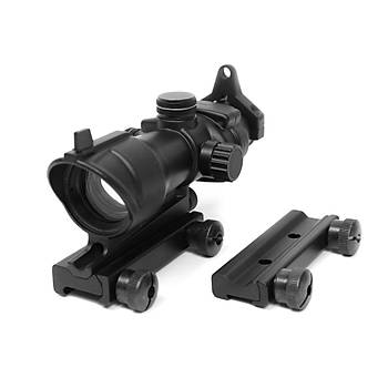 ACOG 1X32 TAN DOUBLE RAIL