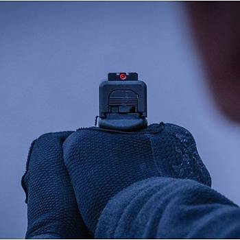 Meprolight Glock iin Kendinden Trityum Krmz Ikl Gece Gr