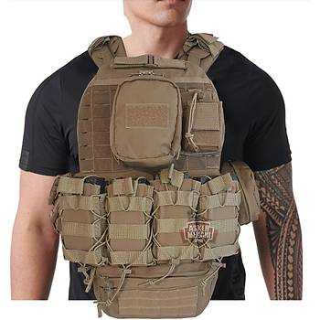 Combat Lazer Cut Plate Carrier Tactical Vest