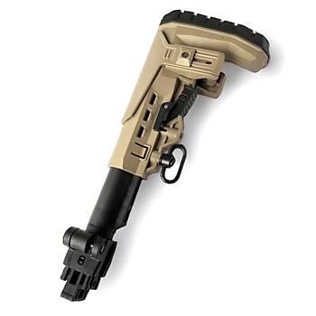 �thal Y�ksek Kaliteli Taktik Teleskopik Dip�ik � AK-47 / AK-74 COYOTE