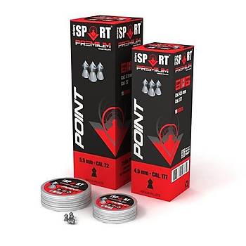 4 ADET VICTORY SPORT Premium Point 5,5M 16,2GN Saçma *250