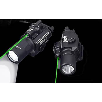 Tac Force Green Lazer