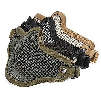 Strike Metal Mesh Mask