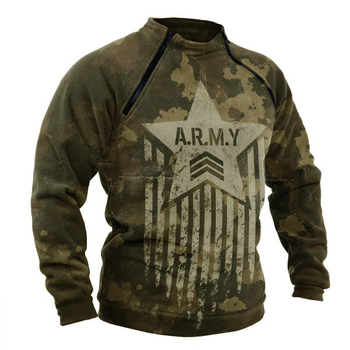 Us Amerikan Army Tactical Sweater