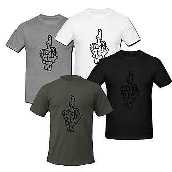 Skull Finger Taktik Tshirtler