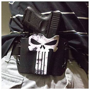 Us Kydex OWB Usa Long Punisher Dış Kılıf
