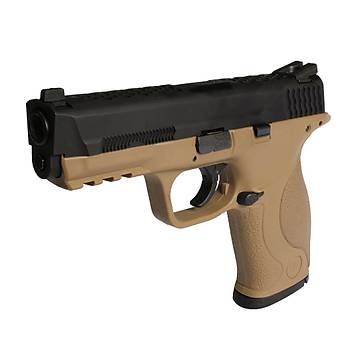 WE BigBird GBB AIRSOFT SmithWesson M&P Replika- Tan (Çöl Rengi)
