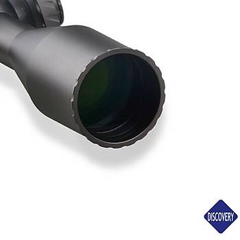 Discovery ED 3-15X50SFIR CT FFP IR-MIL 30MM Paralaks Tekerli Tfek Drbn