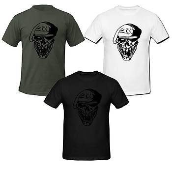 Skull Beret Taktik Tshirtler