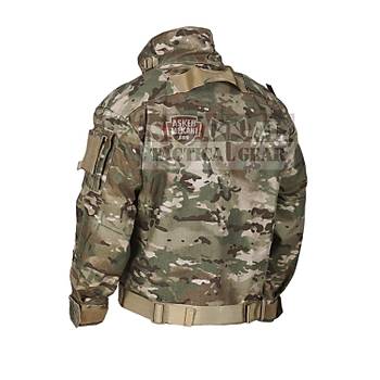 Us Tactical Sava� Ceketi Su ge�irmez Multicamo