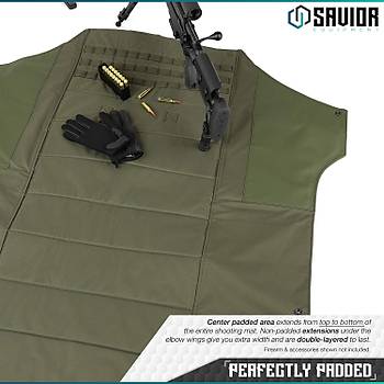 Savior Equipment Tactical Deluxe Green Atış Matı