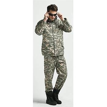 Military WaterProf Jacket Acu Camo Suit