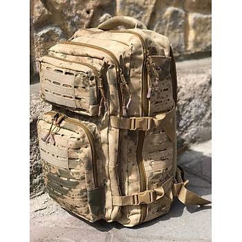 Tactical 50 Litre Lazer Kesim Operasyonel anta Nano / Jandarma