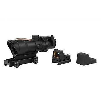 Army Fiber Optik Red Sight