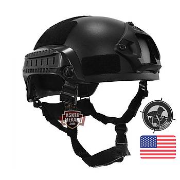 Us CUT FAST HELMET BLACK
