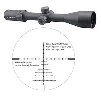 Tac Vector Marksman 6-24x50FFP