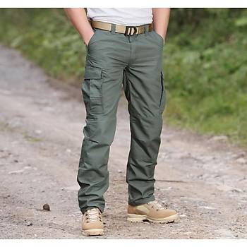 BDU Trousers Ripstop Pants Olive