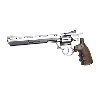 Dan Wesson 8 4.5mm Revolver Silver Havalý Tabanca