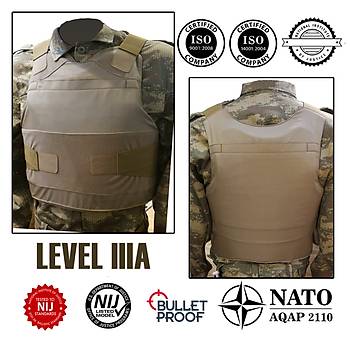 Balistik Military Level III A Kurşun Geçirmez Yelek